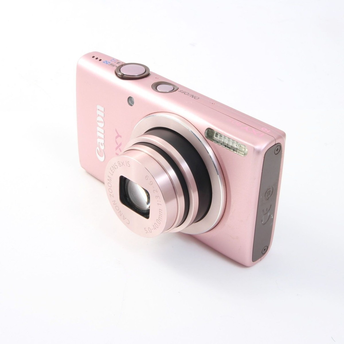 Canon IXY 90F Pink PowerShot 16.0MP 8x Zoom W/Charger | eBay