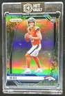 2024 Panini Prizm Bo Nix RC Forest Camo Rookie #/15 Broncos
