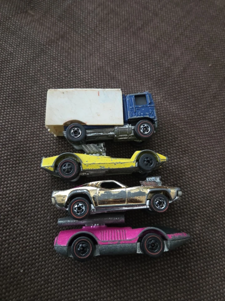 Lote vintage Hot Wheels Redlines años 60-70 Foto 3 de 4