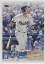2018 Topps Cody Bellinger Highlights Target Cody Bellinger #CB-7 6lb