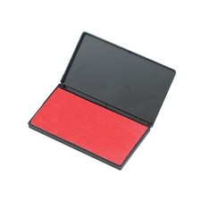 Charles Leonard Stamp Pad Foam 2.75" x 4.25" Red Ink Arts Office Scrapbooking