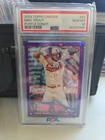 2023 Topps Chrome - Mike Trout #27 Purple Sonar Refractor /275 PSA 10