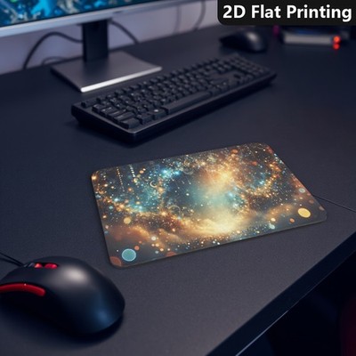 40*90cm Abstract glittery bokeh lights, 1pc, mouse pad, Various sizes, 1, Desk M