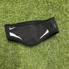 Nike Therma-Fit Running Headband Black Reflective Headwear Mens Womens