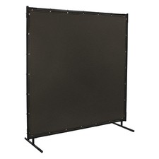 STEINER 532-6X8 Welding Screen, 6 ft H, 8 ft W, Gray 5UZ22