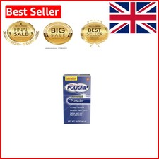 PoliGrip Super Denture Adhesive Powder &ndash; Extra Strength, 1.6 oz for All-Day Hold