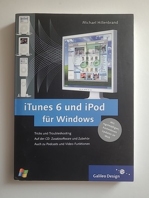 iTunes 6 und iPod für Windows ZUSTAND SEHR GUT