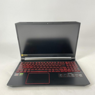 Acer Nitro 5 15.6 FHD 3.0 GHz Ryzen 5 4600H 8GB 1TB/256GB SSD GTX 1650 Good
