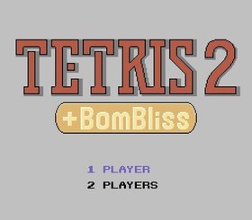 NES / Famicom - Tetris 2 + BomBliss JAPAN mit OVP