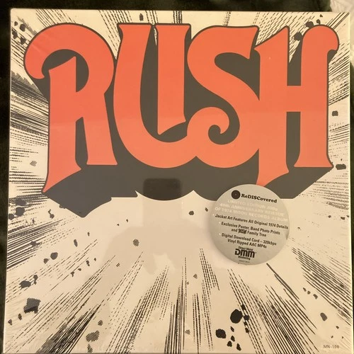 Rush Rediscovered Box Set 2014 30th Anniversary MN 100 Limited Edition -Sealed