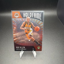 Ray Allen #12 HoLoFame Card 2021 Mosaic NBA Seattle Supersonics