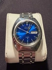 Vintage Seiko Electronic EL-370  Blue Dial w/ Original Box