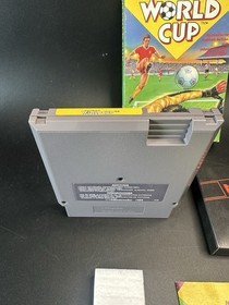 Nintendo World Cup Nintendo NES Spiel OVP Anleitung