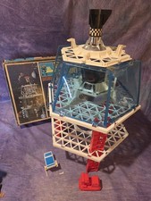 Vintage Mattel Major Matt Mason Man in Space Space Station 1960s w Box Parts