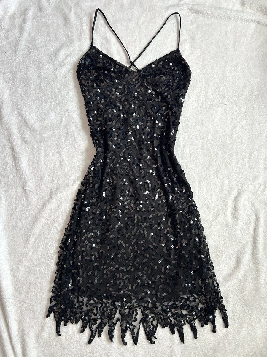 Sequin Vintage Dresses for Women for sale - eBay