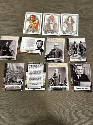 Topps Allen & Ginter We the People US Presidents Trading Card Lot 2023
