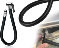 Kapsing ReifenfüLlschlauch, Auto Inflator Luftpumpe Schlauch, VentilverläNgerung