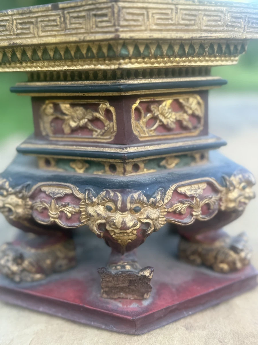 中式木雕| eBay