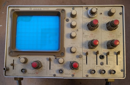 Gould OS3000A Oszilloskop ERSATZTEILE ODER REPARATUR
