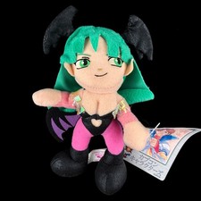 Peluche Banpresto Darkstalkers Morrigan Aensland Capcom 1998 personajes con etiqueta