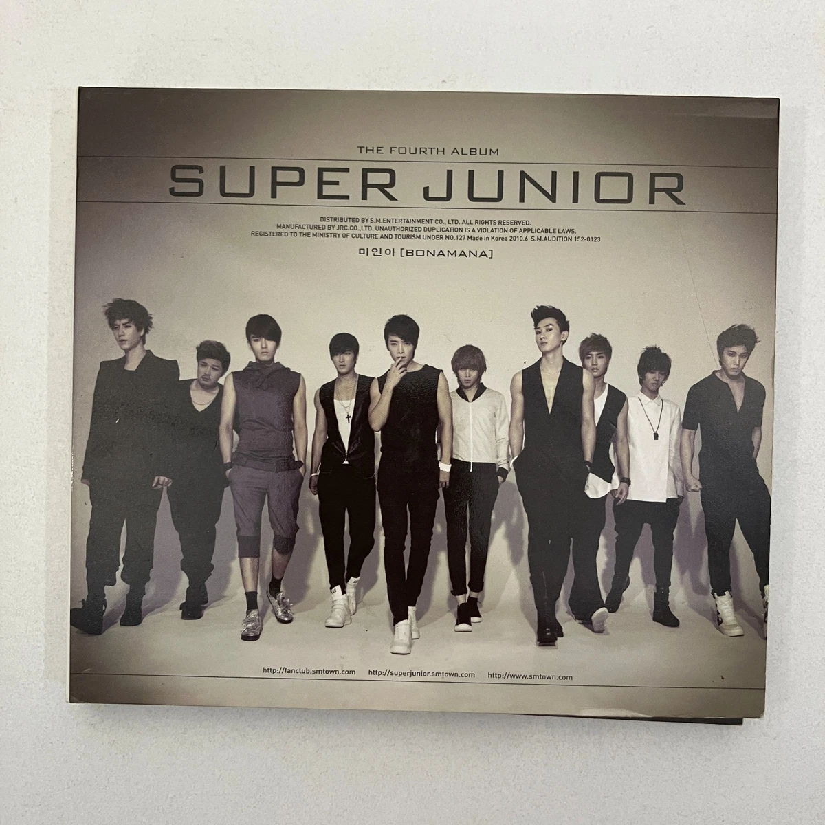 Las mejores ofertas en Super Junior CD de música pop K-Pop | eBay