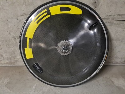 Disc Wheel - Rear 700C HED JET Disc Clincher