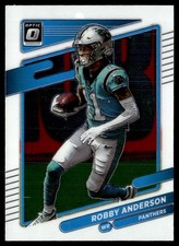 2021 Donruss Optic Robby Anderson Carolina Panthers #158
