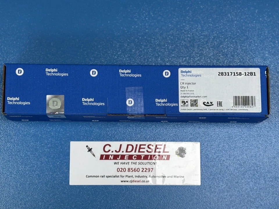 JCB Injector NEW 320-06681 320X06881 28317158 – 1 Year Warranty - Image 4 of 4