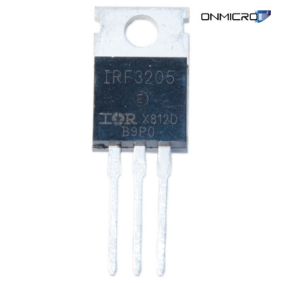 5 Stück IRF3205 MOSFET-N Transistoren 110A 55V 0,08 Ohm - 4,5V LL Logiklevel