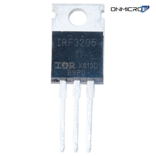 5 Stück IRF3205 MOSFET-N Transistoren 110A 55V 0,08 Ohm - 4,5V LL Logiklevel