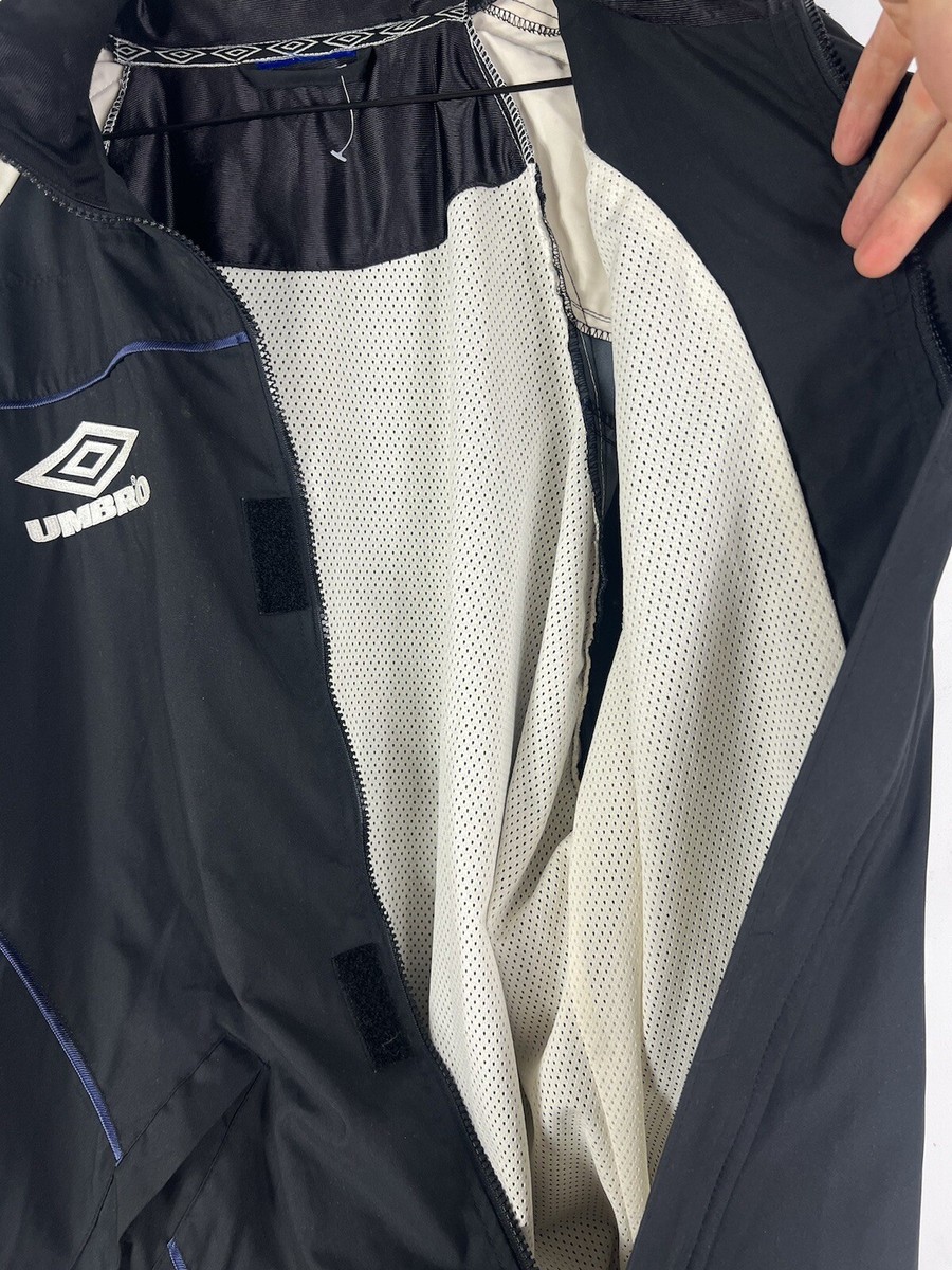 ウェア 1990s umbro drill top 90's Umbro Drill Top Navy Medium – Payday Vintage