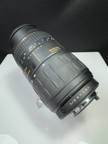 Quantaray 70-300mm f/4-5.6 Zoom LDO Macro Camera Lens for Pentax KAF Mount #2875 - Picture 17 of 18
