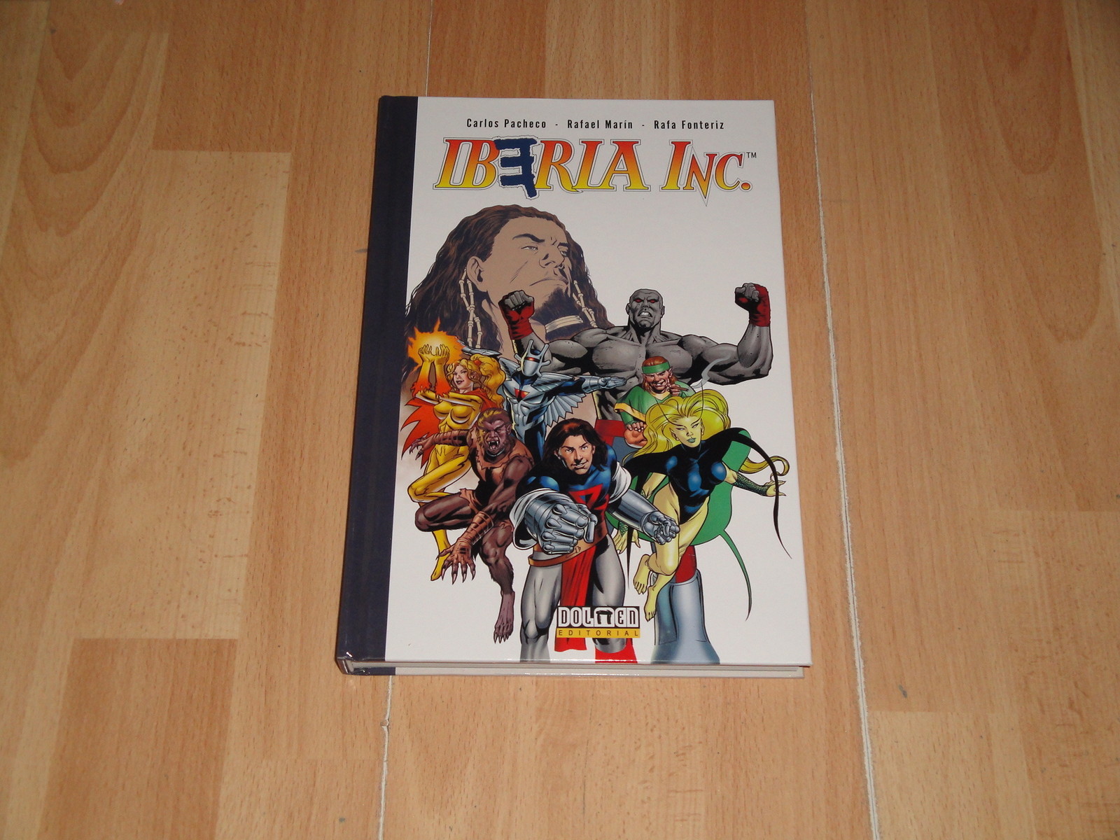 IBERIA INC. COMIC PRIMERA EDICION DEL AÑO 2016 DE EDICIONES DOLMEN NUEVO