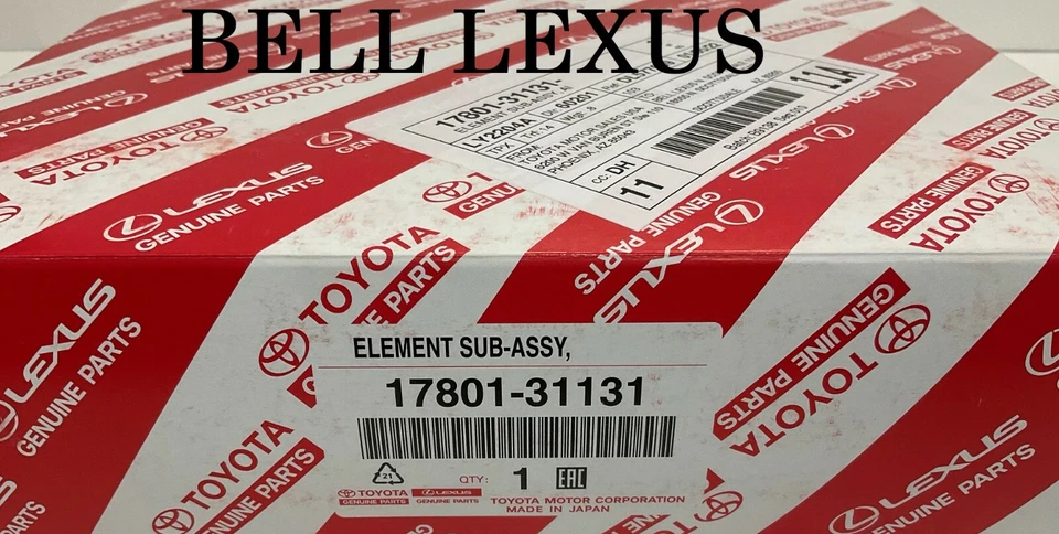 FILTRO DE AIRE DE MOTOR DE FÁBRICA OEM LEXUS 2013-2018 ES350 Foto 2 de 2