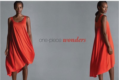 EILEEN FISHER $248 Silk Cotton Jersey 