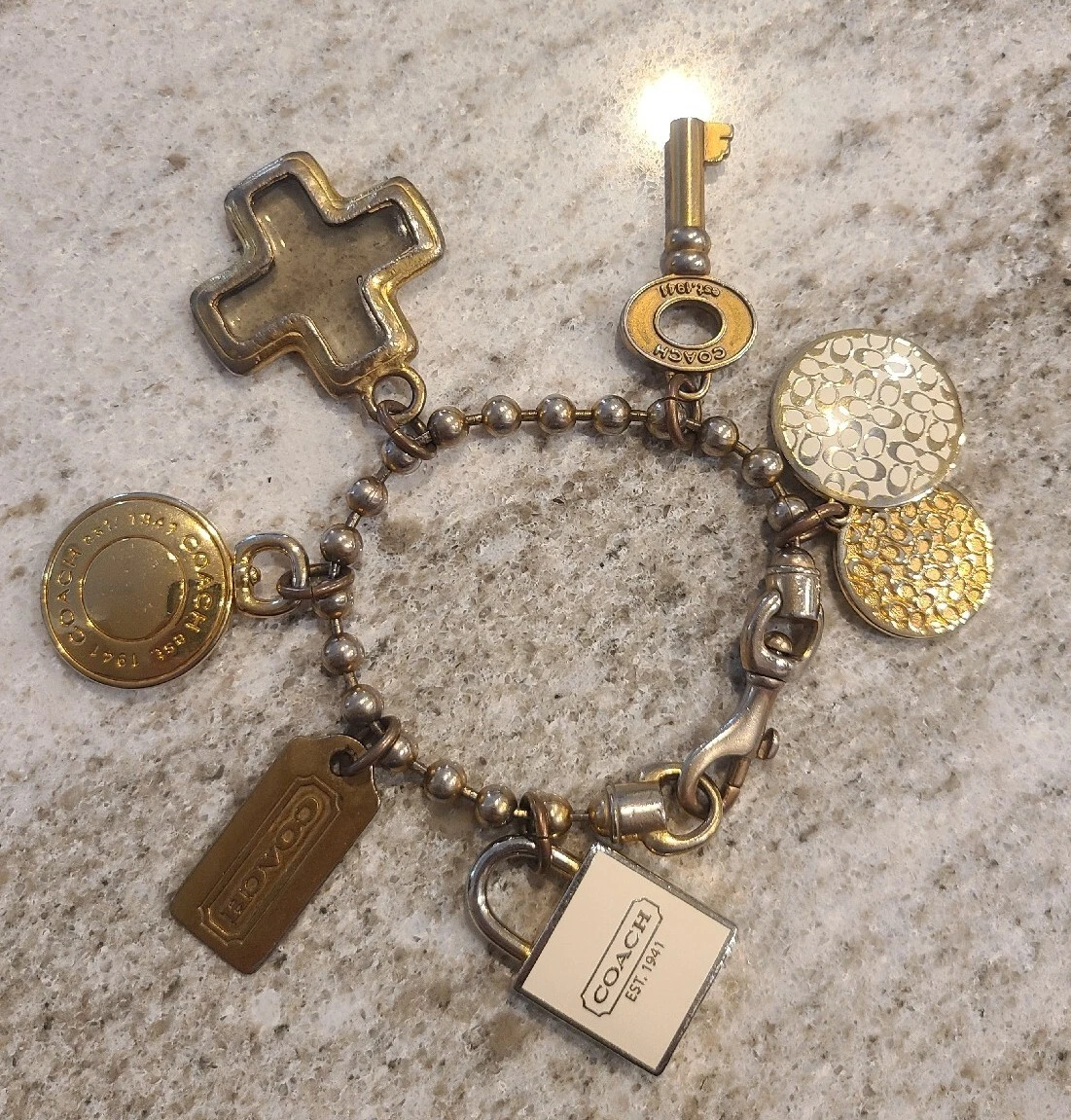 Discover more than 106 coach bracelet with charms latest kidsdream.edu.vn