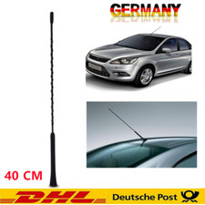 Auto Kurzstabantenne 40cm Dachantenne Stab für VW Golf 3 4 5 Plo 6N2 9N Bora
