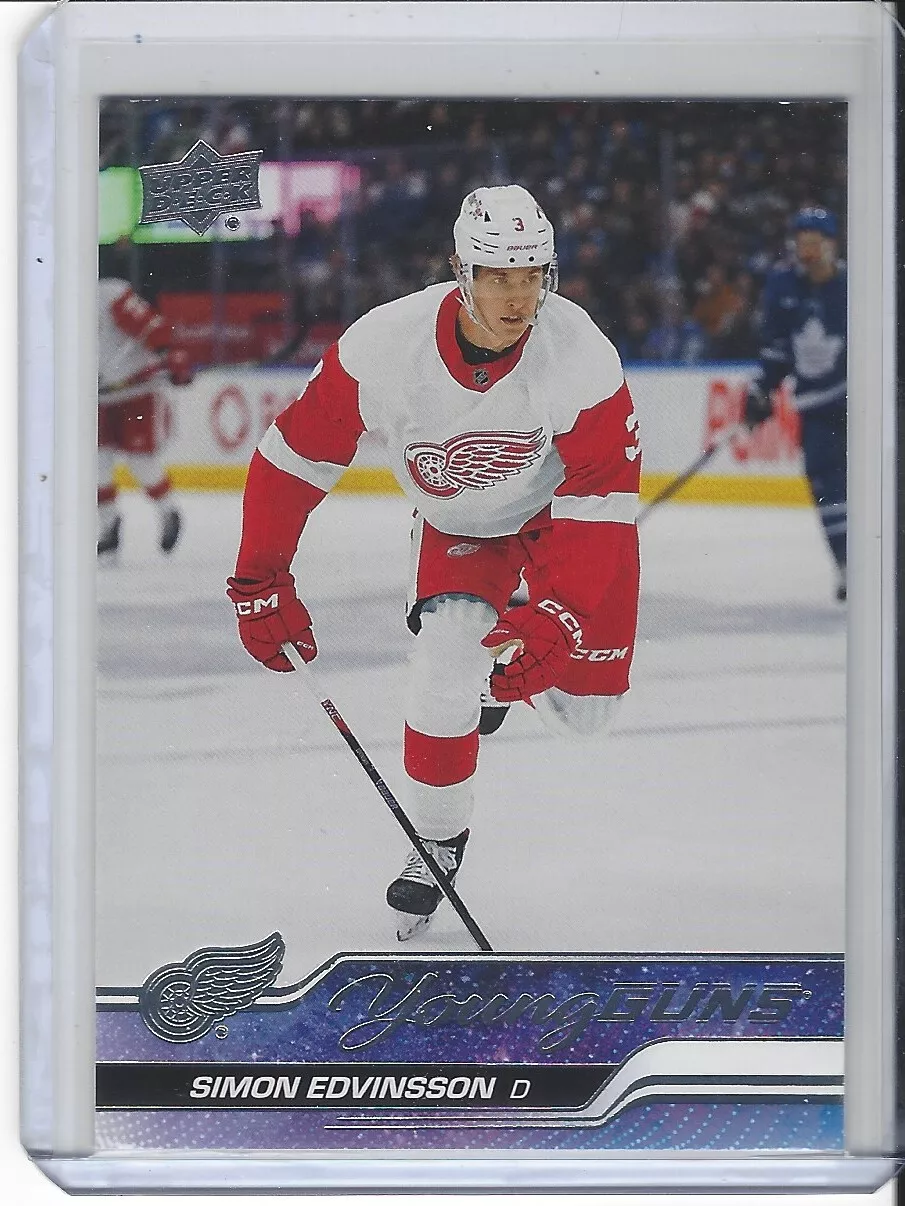 Simon Edvinsson trading card