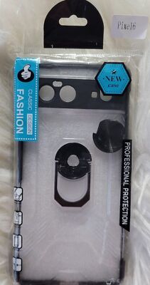 #310 Black Clear Case that fits Pixel 6