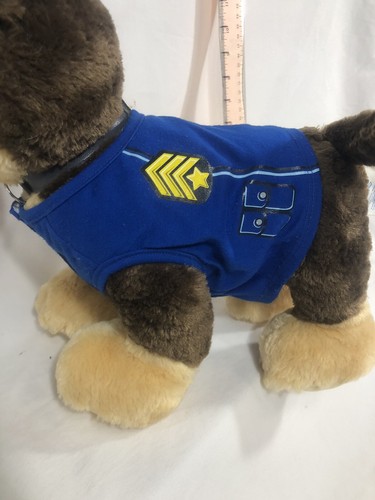 Build a Bear Paw Patrol CHASE Police Uniform w/ Hat and Jetpack TNT - Picture 11 of 13