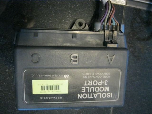 Fisher Minute Mount 2 (3) Port Isolation Module Part# 2970 | eBay