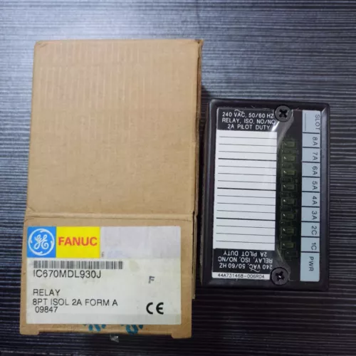 One New GE Fanuc IC670MDL930J PLC Module IC670MDL930J Expedited Shipping - Picture 1 of 2