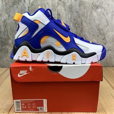 nike air barrage mid racer blue