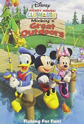 Mickey Mouse Clubhouse: Mickey's Great Outdoors (Bilingual) (DVD