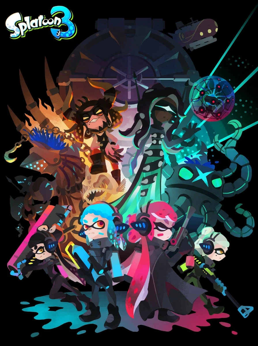 Splatoon 3 Poster