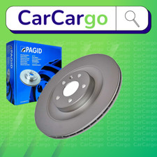 Par de discos de freno traseros Pagid ventilados para Volvo C40 recarga AWD 2021-2024 340 mm