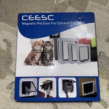 Magnetic Pet Door for Cat and Dog 24.8  NIB