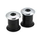 Pair Polyurethane Handlebar Bushings Fit For Harley XL 883 1200 Sportster 73-03