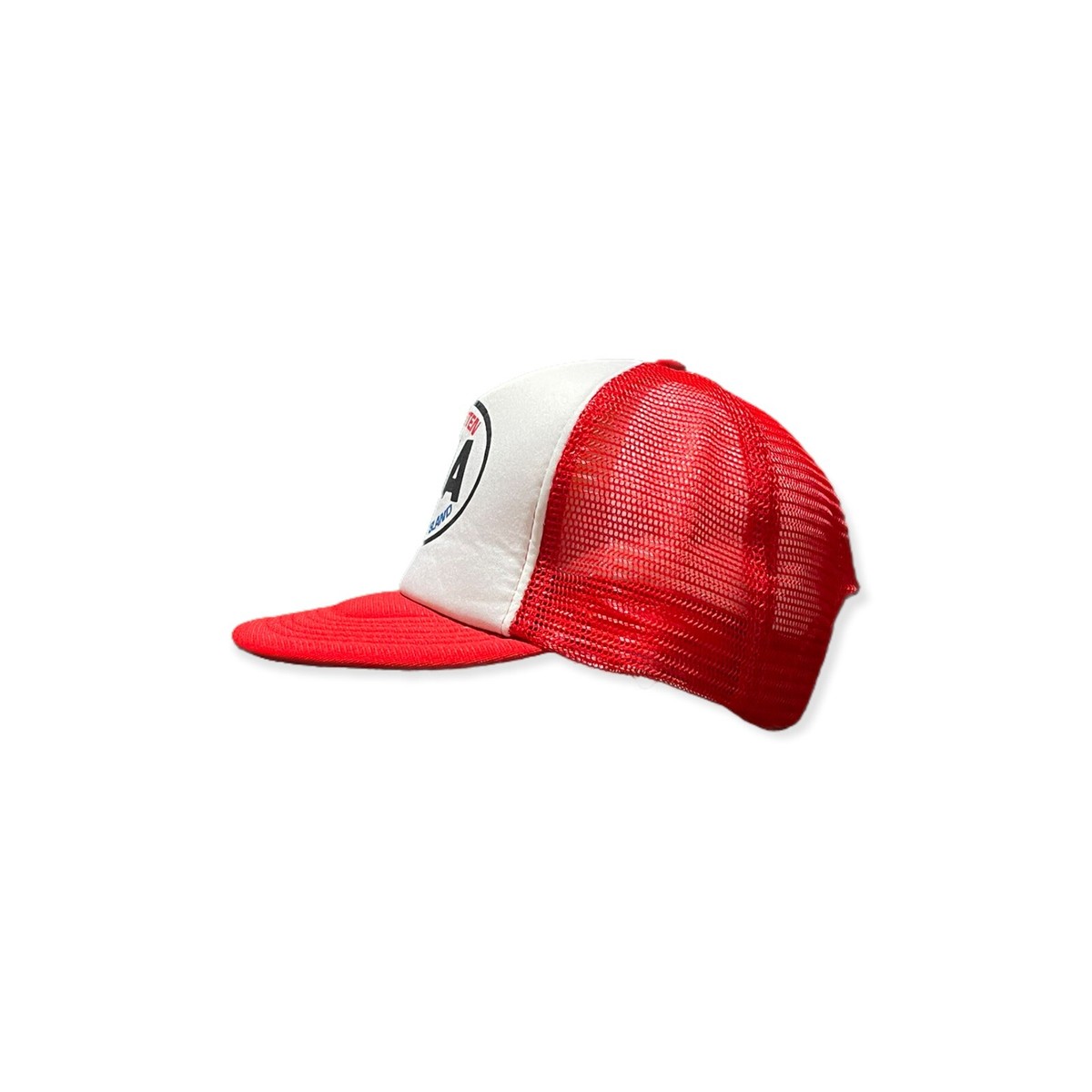 Vintage Snapback Trucker Hat Cap Mesh Back St.Maarten Island  display picture 1