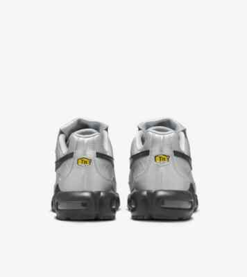 Nike Air Max Plus Tiempo Wolf Grey and Black HM6850-001 Men's Size